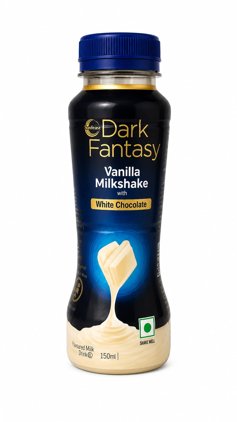 Sunfeast Dark Fantasy Vanilla Milkshake (Pack of 4)